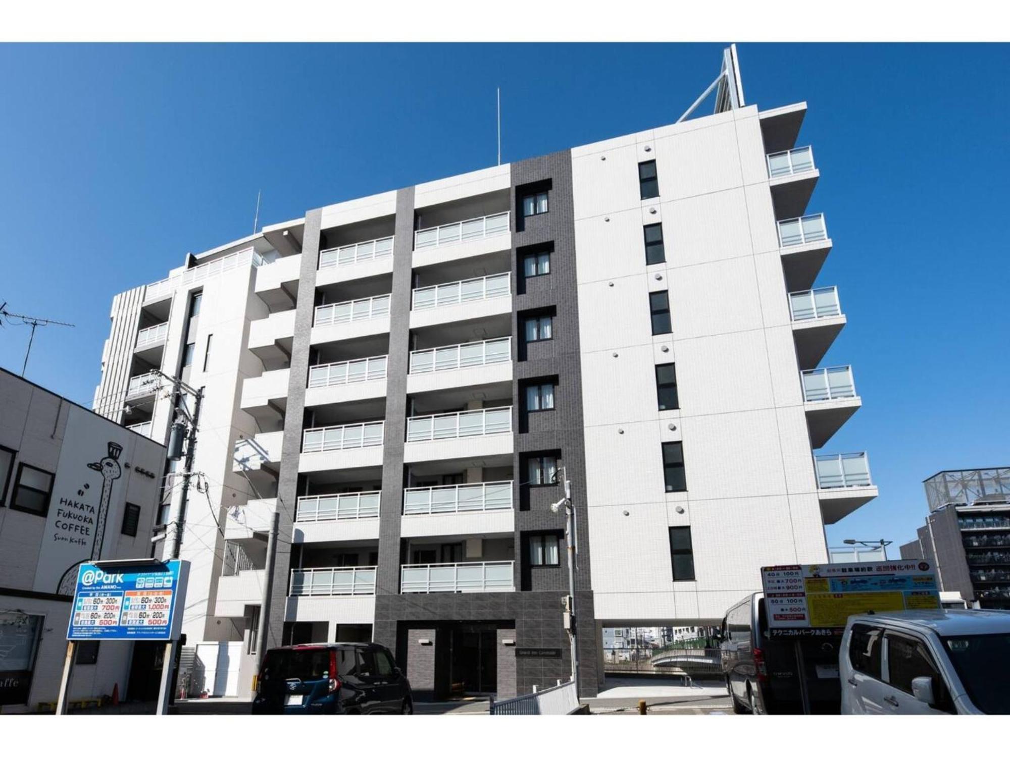 Grand Inn Canalside - Vacation Stay 89664 Fukuoka  Dış mekan fotoğraf