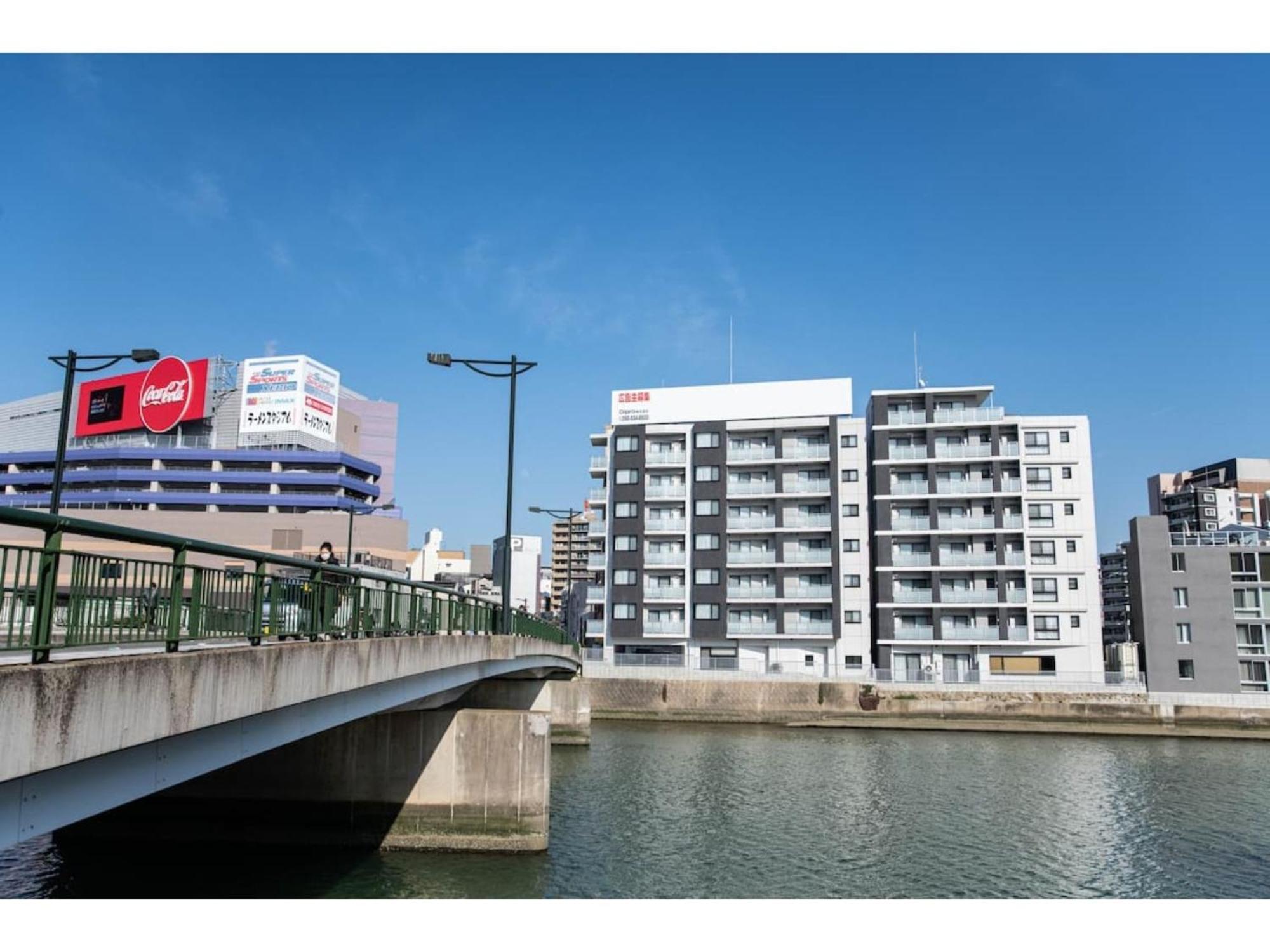 Grand Inn Canalside - Vacation Stay 89664 Fukuoka  Dış mekan fotoğraf